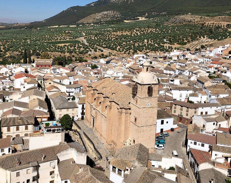 Castillo De Íllora, Spain